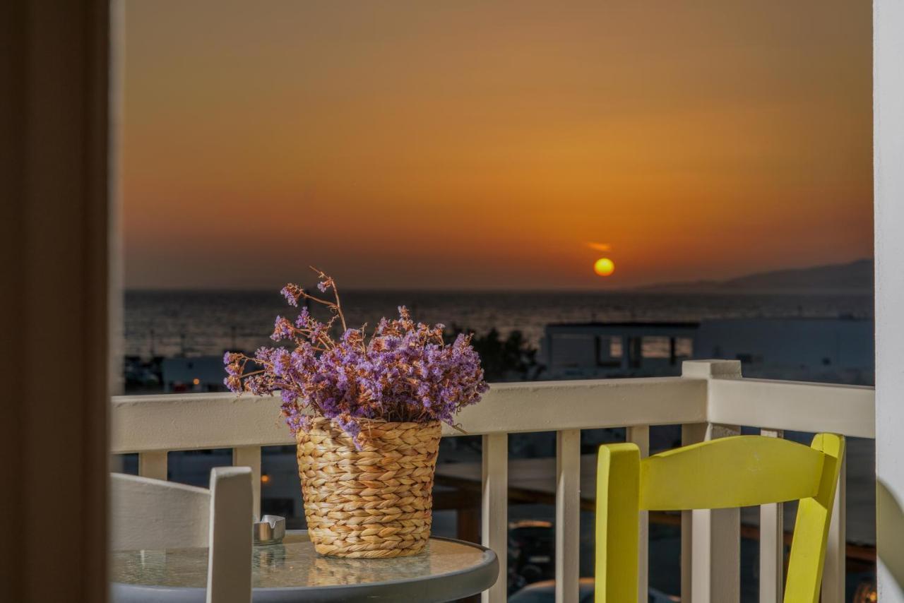 Faro Sunset Suites Mykonos Town Экстерьер фото